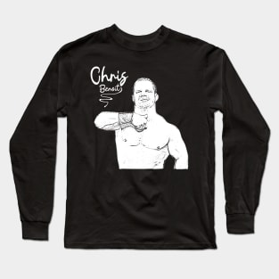 Chris Benoit Long Sleeve T-Shirt